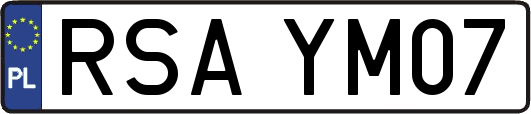 RSAYM07
