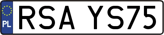 RSAYS75