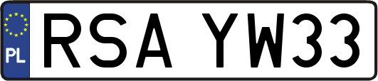 RSAYW33