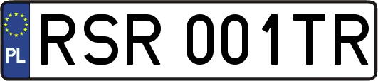RSR001TR