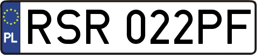 RSR022PF