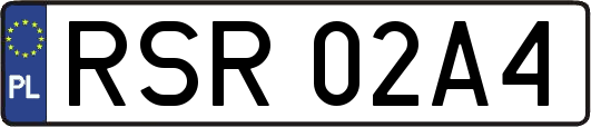 RSR02A4
