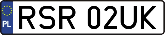 RSR02UK