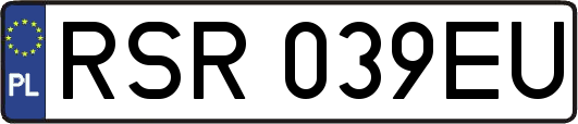 RSR039EU