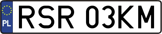 RSR03KM