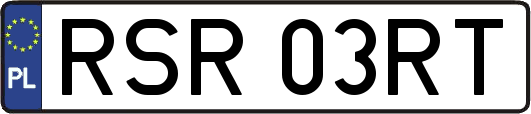 RSR03RT