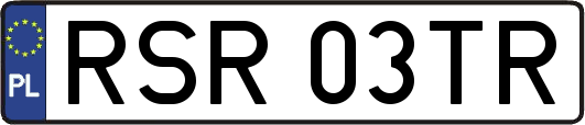 RSR03TR