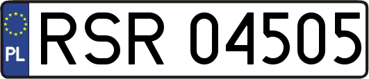 RSR04505