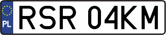 RSR04KM