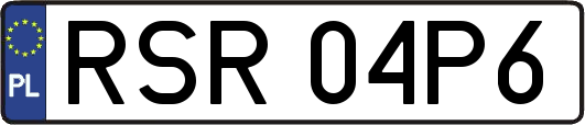 RSR04P6