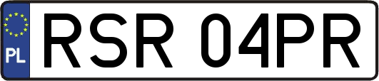 RSR04PR