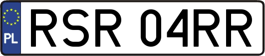RSR04RR