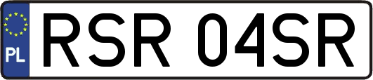 RSR04SR
