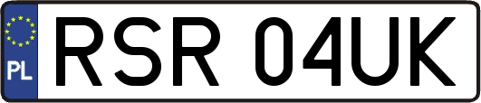 RSR04UK