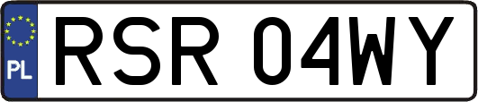 RSR04WY