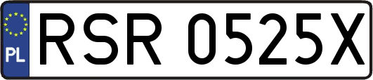 RSR0525X