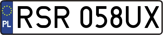 RSR058UX