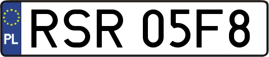 RSR05F8