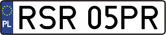 RSR05PR