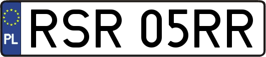 RSR05RR
