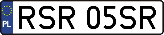 RSR05SR