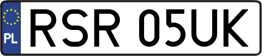RSR05UK