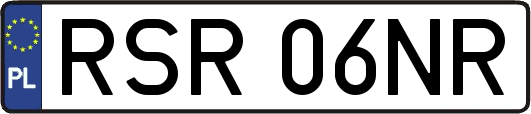 RSR06NR