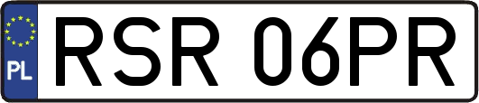 RSR06PR