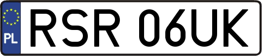 RSR06UK