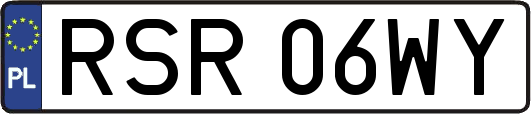 RSR06WY
