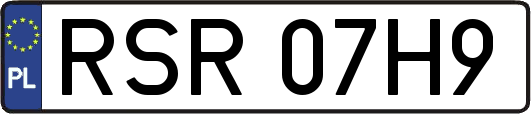 RSR07H9