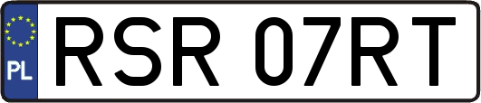 RSR07RT