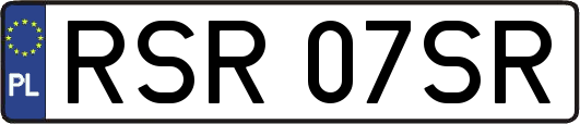 RSR07SR