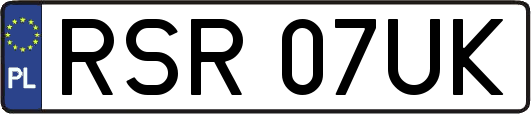 RSR07UK
