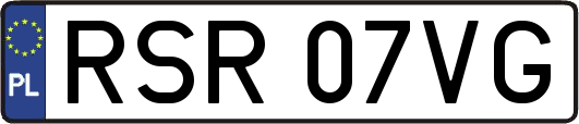 RSR07VG
