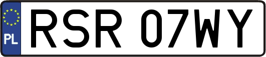 RSR07WY
