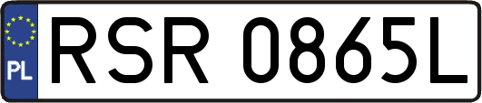 RSR0865L