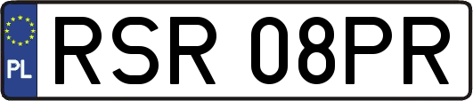 RSR08PR