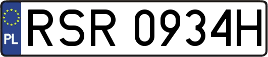 RSR0934H