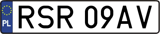RSR09AV