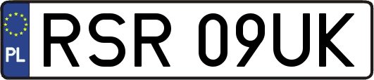 RSR09UK