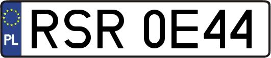 RSR0E44