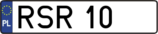 RSR10