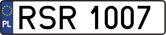 RSR1007