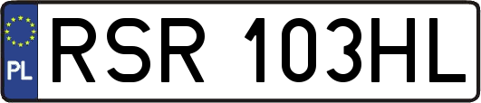 RSR103HL