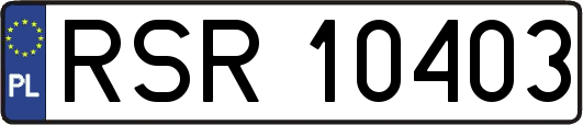 RSR10403