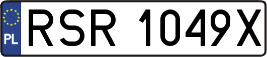 RSR1049X