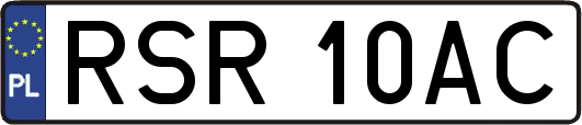 RSR10AC