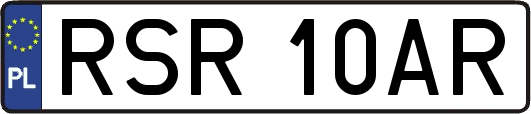 RSR10AR