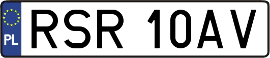 RSR10AV